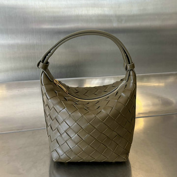 ボッテガヴェネタ BOTTEGAVENETA aj-BOV776781MG 2024年最新入荷 キャンディー ウォレス ショルダーバッグ ホーボーバッグ トートバッグ ハンドバッグ