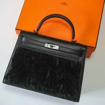 エルメス HERMES 063-HKL28YMBK  2024年最新入荷 ケリー トートバッグ トップハンドルバッグ ハンドバッグ Made-to-order Series