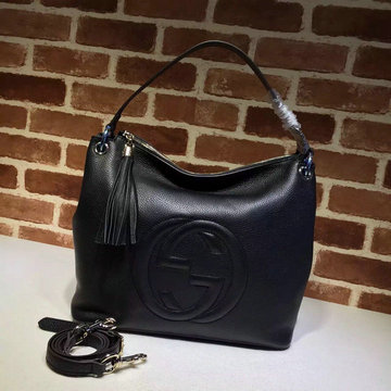 商品名称：グッチ GUCCI 057-GG408825PBK 2024年最新作 ホーボーバッグ ショルダーバッグ トートバッグ カーフスキン クロスボディバッグ レディースかばん