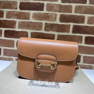 商品名称：グッチ GUCCI 057-GG602204PZS 2024年最新入荷 1955 ホースビット 斜め掛け ショルダーバッグ クロスボディバッグ レディースかばん カーフレザー