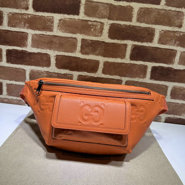 グッチ GUCCI 057-GG645093CS 2024年最新入荷 GGエンボス ベルトバッグ ウェストバッグ バストバッグ クロスボディバッグ カーフレザー