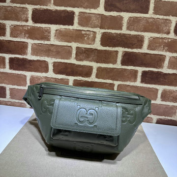 商品名称：グッチ GUCCI 057-GG645093JG 2024年最新入荷 GGエンボス ベルトバッグ ウェストバッグ バストバッグ クロスボディバッグ カーフレザー