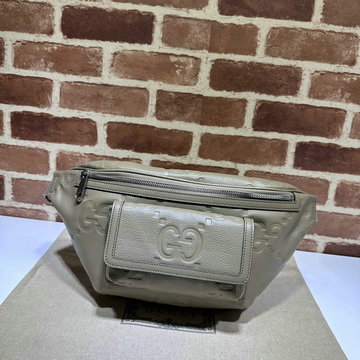 商品名称：グッチ GUCCI 057-GG645093KQ 2024年最新入荷 GGエンボス ベルトバッグ ウェストバッグ バストバッグ クロスボディバッグ カーフレザー