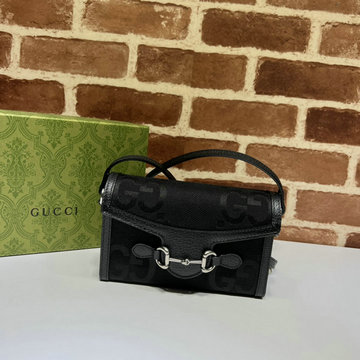 商品名称：グッチ GUCCI 057-GG699296BQK 2024年最新入荷 ホースビット 1955 ミニバッグ 斜め掛け ショルダーバッグ クロスボディバッグ レディースかばん キャンパス