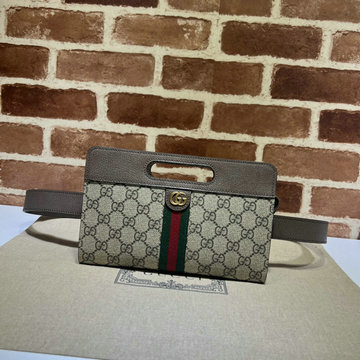 商品名称：グッチ GUCCI 057-GG704196BXK 2024年最新入荷 オフィディア GG スモール ベルトバッグ 斜め掛け ショルダーバッグ ウェストバッグ クロスボディバッグ