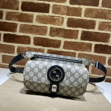 商品名称：グッチ GUCCI 057-GG718154BBK 2024年最新入荷 ブロンディ ベルトバッグ 斜め掛け ショルダーバッグ ウェストバッグ クロスボディバッグ