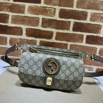 商品名称：グッチ GUCCI 057-GG718154BXK 2024年最新入荷 ブロンディ ベルトバッグ 斜め掛け ショルダーバッグ ウェストバッグ クロスボディバッグ