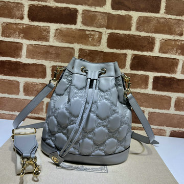 商品名称：グッチ GUCCI 057-GG732448PQH 2024年最新入荷 バケットバッグ 斜め掛け ショルダーバッグ クロスボディバッグ ドローストリングバッグ