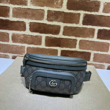 グッチ GUCCI 057-GG733868BQK 2024年最新入荷 GG オフィディア ウェストバッグ ベルトバッグ 斜め掛け ショルダーバッグ クロスボディバッグ