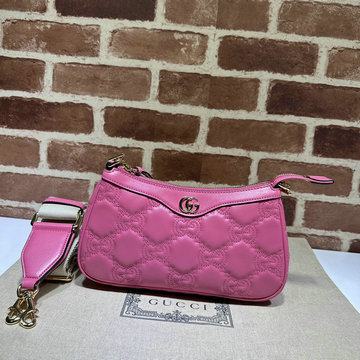 商品名称：グッチ GUCCI 057-GG735049PMH 2024年最新入荷 GGマトラッセ レザー ハンドバッグ チェーンポーチ 斜め掛け ショルダーバッグ クロスボディバッグ