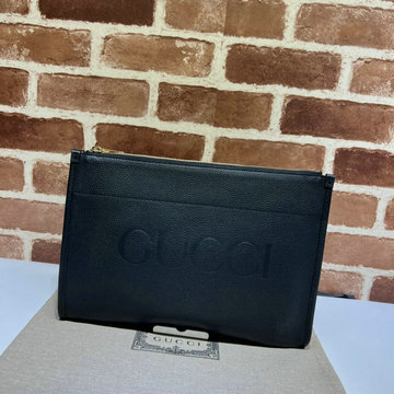 商品名称：グッチ GUCCI 057-GG681200PBK 2024年最新入荷 手持ちかばん ポーチ メンズかばん クラッチバッグ ビジネスバグ カーフスキン