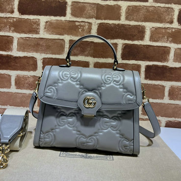 商品名称：グッチ GUCCI 057-GG736877PHS 2024年最新入荷 GGマトラッセ レザー ハンドバッグ トップハンドルバッグ トートバッグ 2way 斜め掛け ショルダーバッグ