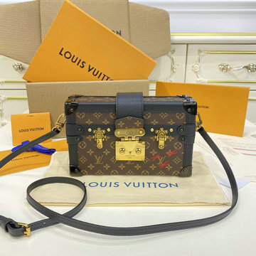 商品名称：ルイヴィトン LOUISVUITTON 2020年最新入荷 プティット マル ショルダーバッグ ボックスバッグ モノグラムキャンパス レディースかばん
