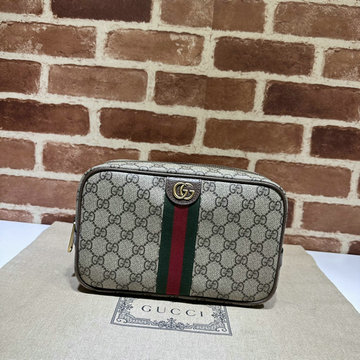 商品名称：グッチ GUCCI 057-GG760019BKF 2024年最新入荷 オフィディア GG コスメティックケース 手持ちかばん 洗面具収納 ポーチ ファスナー開閉式 旅行かばん