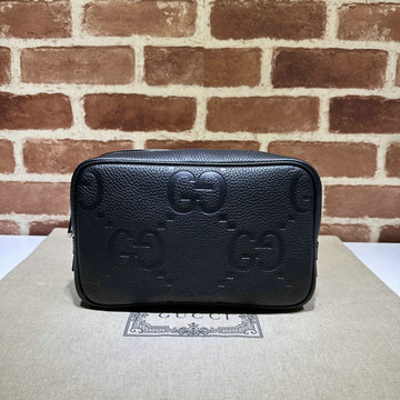 商品名称：グッチ GUCCI 057-GG766957PBK 2024年最新入荷 ジャンボGG コスメティックケース 手持ちかばん 洗面具収納 ポーチ ファスナー開閉式 旅行かばん