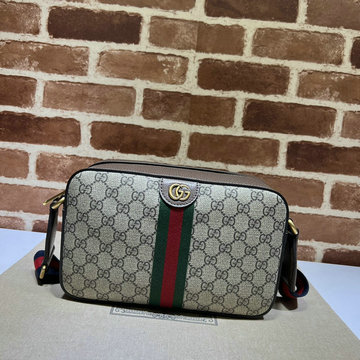 グッチ GUCCI 057-GG767190BKF 2024年最新入荷 オフィディア スモールバッグ スクエアバッグ 斜め掛け ショルダーバッグ クロスボディバッグ