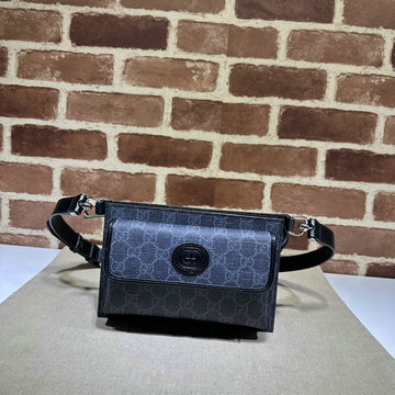 商品名称：グッチ GUCCI 057-GG746300BQK 2024年最新入荷 ミニバッグ 斜め掛け ショルダーバッグ クロスボディバッグ メンズかばん