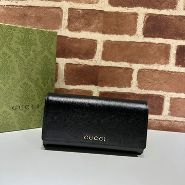 商品名称：グッチ GUCCI 057-GG772638PBK  2024年最新入荷 二つ折り長財布 ロングウォレット カード入れ 小銭入れ