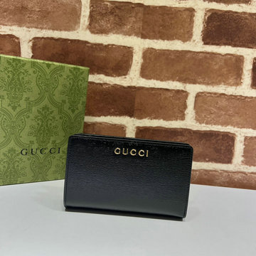 グッチ GUCCI 057-GG772640PBK 2024年最新入荷 GUCCI スクリプト ジップアラウンドウォレット 二つ折り長財布 ロングウォレット カード入れ