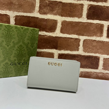 グッチ GUCCI 057-GG772640PQH  2024年最新入荷 GUCCI スクリプト ジップアラウンドウォレット 二つ折り長財布 ロングウォレット カード入れ