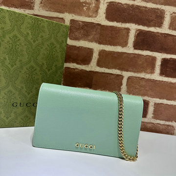 商品名称：グッチ GUCCI 057-GG772643PQG 2024年最新入荷 チェーンウォレット 斜め掛け ショルダーバッグ クロスボディバッグ