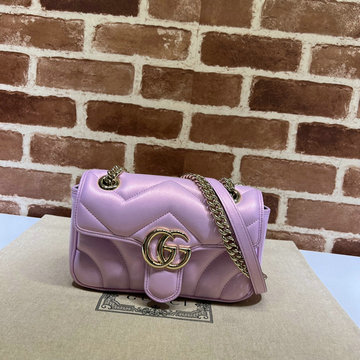 商品名称：グッチ GUCCI 057-GG446744HCF 2024年最新入荷 GGマーモント 斜め掛け ョルダーバッグ フラップバッグ クロスボディバッグ