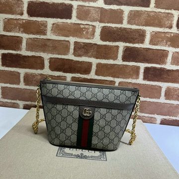 グッチ GUCCI 057-GG781397BKF 2024年最新入荷 GG オフィディア チェーンポーチ 斜め掛け ショルダーバッグ クロスボディバッグ レディースかばん