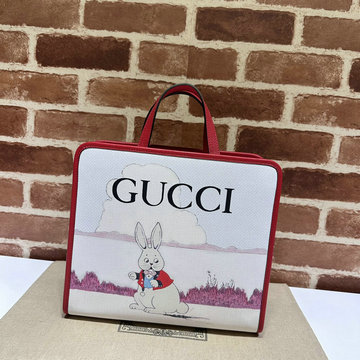 グッチ GUCCI 057-GG605614TBR 2024年最新入荷 ピーターラビットxGUCCI トップハンドルバッグ トートバッグ ハンドバッグ レディースかばん