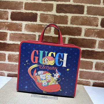 商品名称：グッチ GUCCI 057-GG605614TLR 2024年最新入荷 ピーターラビットxGUCCI トップハンドルバッグ トートバッグ ハンドバッグ レディースかばん