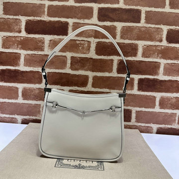 グッチ GUCCI 057-GG764191PBS  2024年最新入荷 ホースビット 1955 スモール ショルダーバッグ ホーボーバッグ ポーチ レディースかばん ホーボーバッグ