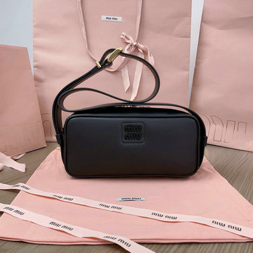 ミュウミュウ MIUMIU GH-MM5BC158PBK 2024年最新入荷 斜め掛け ショルダーバッグ クロスボディバッグ レディースかばん