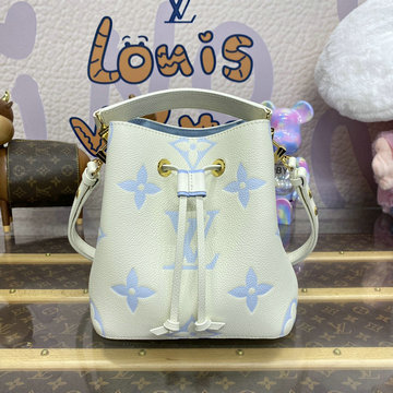 商品名称：ルイヴィトン LOUISVUITTON 057-M24048L 2024年最新入荷 ネオノエ BB 斜め掛け ショルダーバッグ クロスボディバッグ レディースかばん