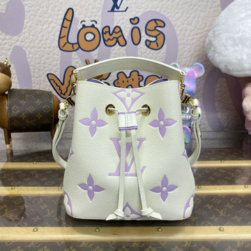 商品名称：ルイヴィトン LOUISVUITTON 057-M24048Z 2024年最新入荷 ネオノエ BB 斜め掛け ショルダーバッグ クロスボディバッグ レディースかばん