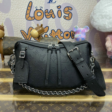 ルイヴィトン LOUISVUITTON 057-M24132X 2024年最新入荷 ハンド イット オール PM 斜め掛け ショルダーバッグ クロスボディバッグ マヒナレザー