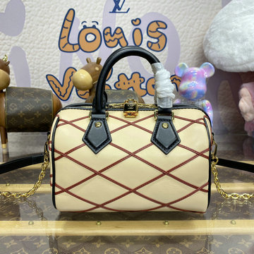 商品細詳を見る:ルイヴィトン LOUISVUITTON 057-M24261  2024年最新入荷 スピーディ バンドリエール 25 ハンドバッグ 2way 斜め掛け ショルダーバッグ クロスボディバッグ