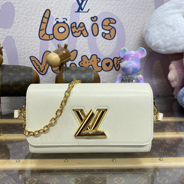 商品名称：ルイヴィトン LOUISVUITTON 057-M24550 2024年最新入荷 ツイスト WEST チェーンポーチ 斜め掛け ショルダーバッグ クロスボディバッグ ウィメンズバッグ