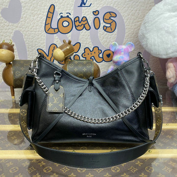 ルイヴィトン LOUISVUITTON 057-M24861 2024年最新入荷 キャリーオール カゴ PM ホーボーバッグ クロスボディバッグ ショルダーバッグ