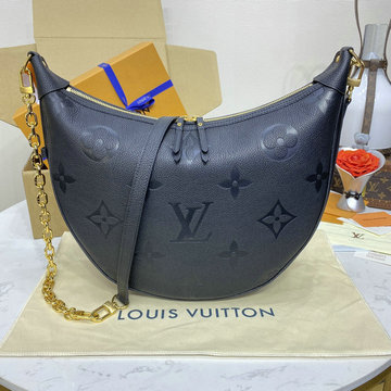 商品名称：ルイヴィトン LOUISVUITTON 057-M46725 2024年最新入荷 ループ ホーボーバッグ 斜め掛け ショルダーバッグ クロスボディバッグ レディースかばん