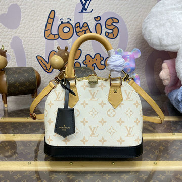 ルイヴィトン LOUISVUITTON 057-M46739 2024年最新入荷 アルマ BB トップハンドルバッグ トートバッグ 2way ショルダーバッグ クロスボディ