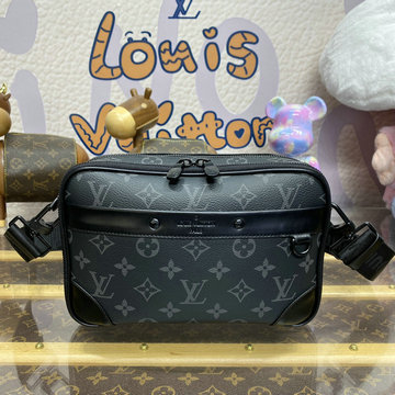 ルイヴィトン LOUISVUITTON 057-M46955 2024年最新入荷 アルファ メッセンジャーバッグ 斜め掛け ショルダーバッグ クロスボディバッグ