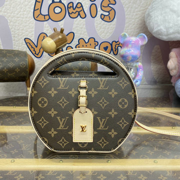 ルイヴィトン LOUISVUITTON 057-M47117 2024年最新入荷 アラウンド ミー ハンドバッグ 斜め掛け ショルダーバッグ クロスボディバッグ