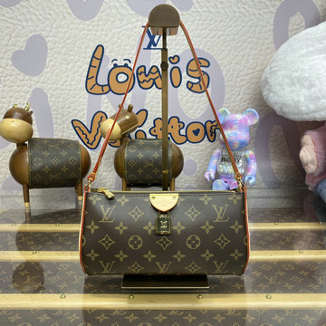 ルイヴィトン LOUISVUITTON 057-M47123 2024年最新入荷 ホーボーバッグ ハンドバッグ 肩掛け ショルダーバッグ クロスボディバッグ