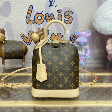 ルイヴィトン LOUISVUITTON 057-M47132 2024年最新入荷 アルマ バックパック リュックサック レディースかばん リュック ディパックバッグ
