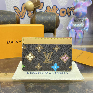ルイヴィトン LOUISVUITTON 057-M83348 2024年最新入荷 ポルト カルト サーンプル カードケース 名刺れ モノグラム クラギー キャンバス