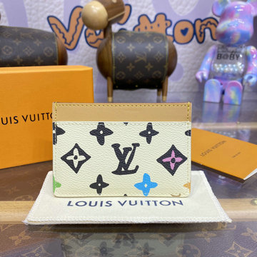ルイヴィトン LOUISVUITTON 057-M83348B 2024年最新入荷 ポルト カルト サーンプル カードケース 名刺れ モノグラム クラギー キャンバス