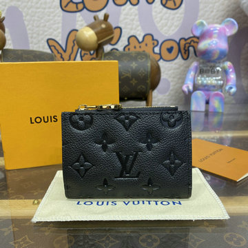 ルイヴィトン LOUISVUITTON 057-M83365 2024年最新入荷 ポルトフォイユ リサ 二つ折り短財布 ショートウォレット 小銭入れ コインケース カードポケット