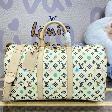 商品名称：ルイヴィトン LOUISVUITTON 057-M25233 2024年最新入荷 キーポル バンドリエール 50 トートバッグ 旅行かばん トラベルバッグボストンバッグ