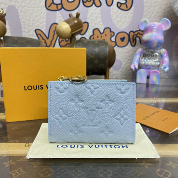 商品名称：ルイヴィトン LOUISVUITTON 057-M83587 2024年最新入荷 ポルトフォイユ リサ 二つ折り短財布 ショートウォレット 小銭入れ コインケース カードポケット