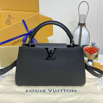 商品名称：ルイヴィトン LOUISVUITTON 057-M271852024年最新入荷 カプシーヌ EW BB トートバッグ ハンドバッグ 斜め掛け ショルダーバッグ クロスボディバッグ
