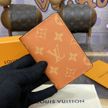 ルイヴィトン LOUISVUITTON 057-M31041 2024年最新入荷 オーガナイザー ドゥ ポッシュ パスポール パスポートケース カードケース
